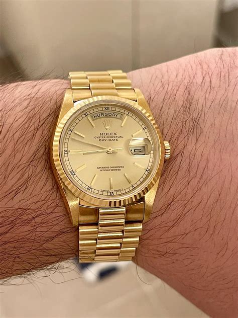 rolex double quick|Rolex day date quickset.